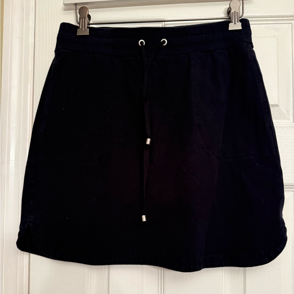 Croft & Barrow black PS small skort Skirt Anthropologie $68